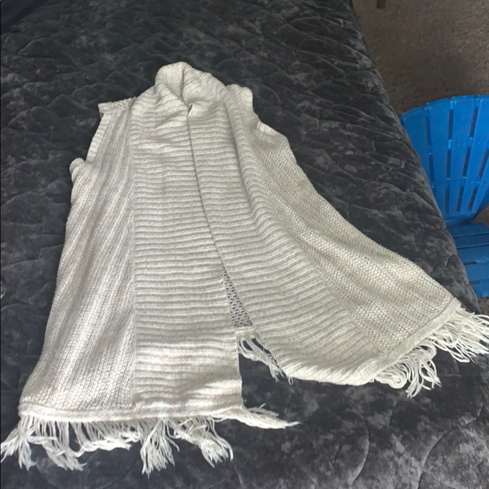 Soft , cozy cover up